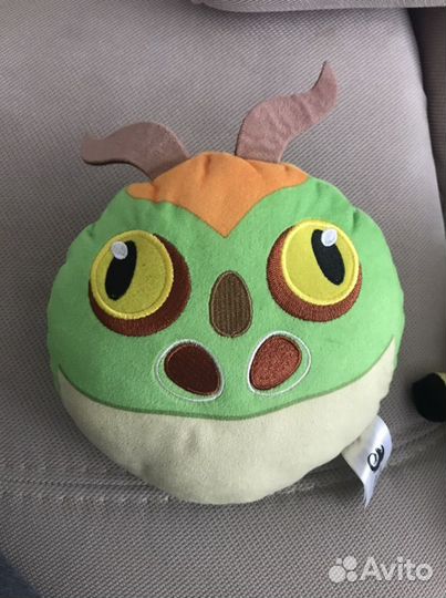 Мягкие игрушки из магнита