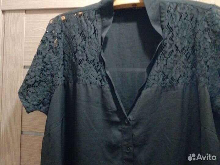 Блузка рубашка