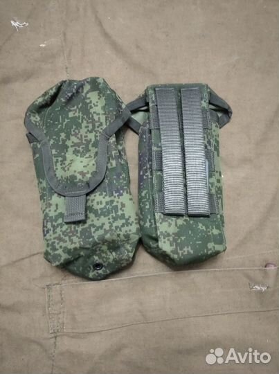 Подсумки под магазины ак