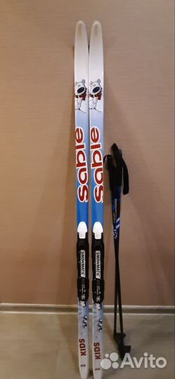 Лыжи детские 140см