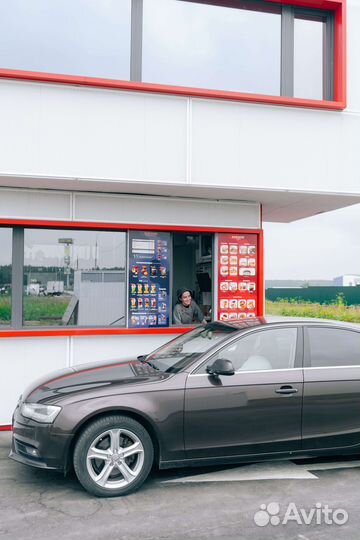 Франшиза кофейни для автомобилистов 