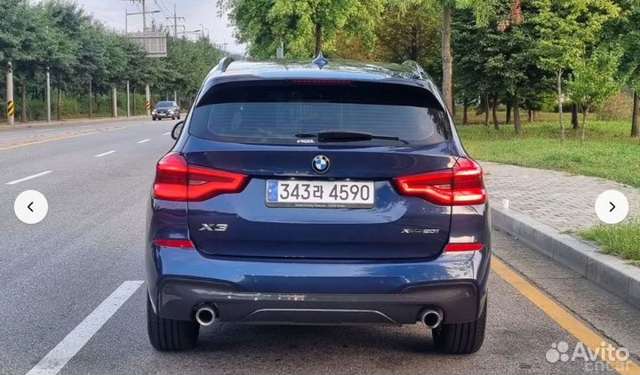 BMW X3 2.0 AT, 2022, 28 284 км