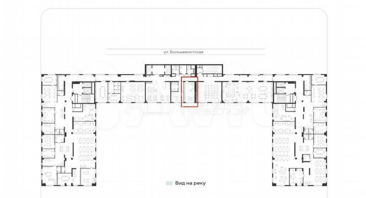 Офис (Юнит) в комплексе Freedom