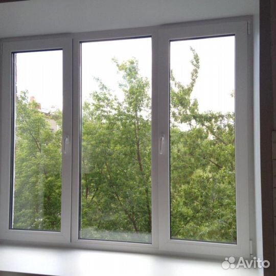 Пластиковые окна в Дом