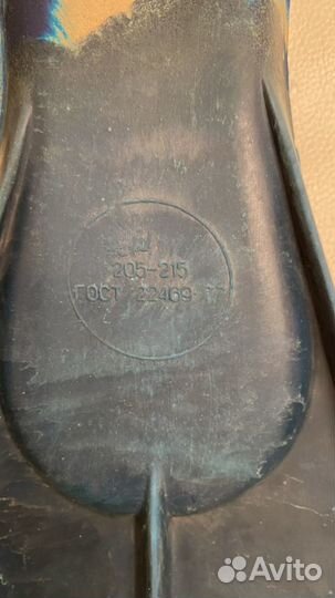 Ласты малютка резиновые 30-32р