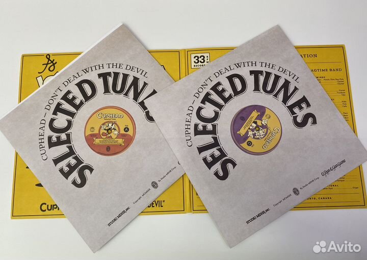 Cuphead - Don't Deal With The Devil 2xLP