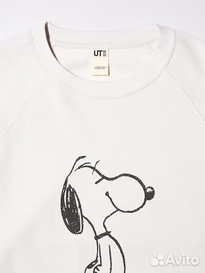 Толстовка Uniqlo лимитированный выпуск UT Snoopy