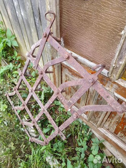 Борона плуг