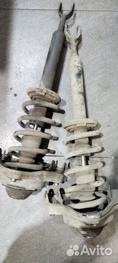 Амортизаторы передние audi A6C6