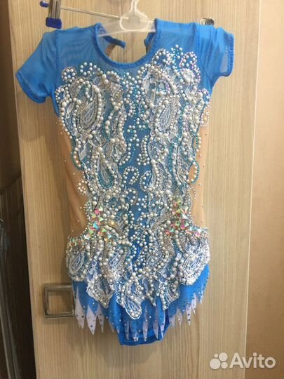 Пошив купальников для художественной гимнастики