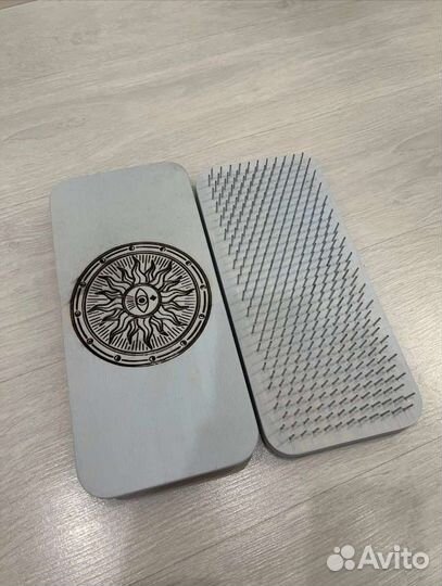 Доска Садху. Гравировка. Выбор цветов