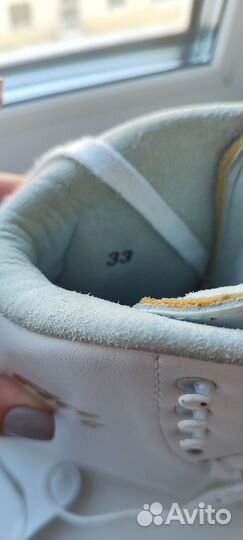 Фигурные коньки Graf ace р. 33