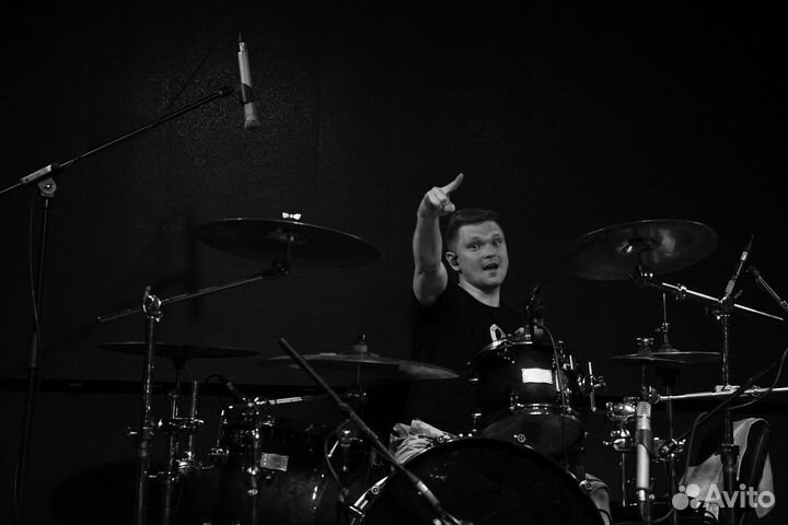 Обучение игре на барабанах