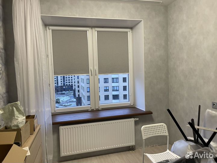 Рулонные шторы на кухню