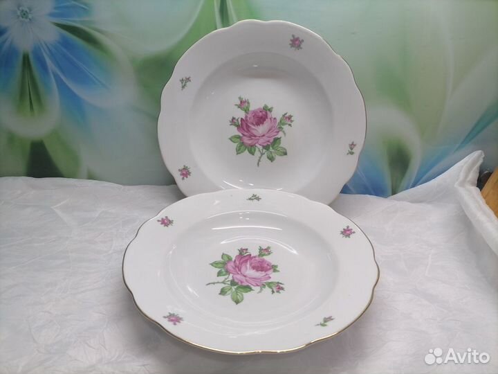 Тарелка гдр Германия 2 шт