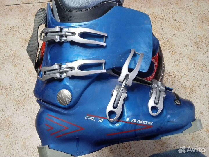 Горные лыжи 3в1 Dynamic 168 см