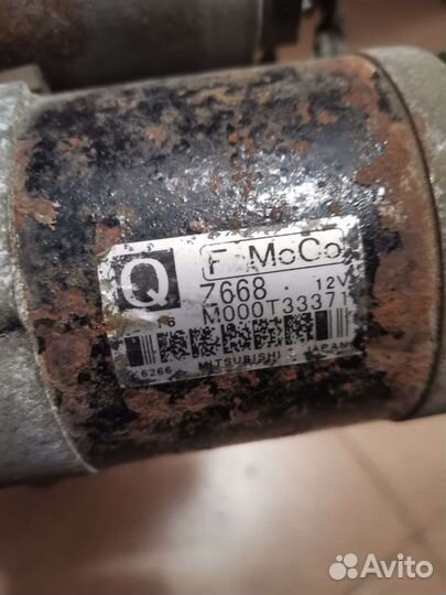 Стартер mazda 3 bl 2009-2013