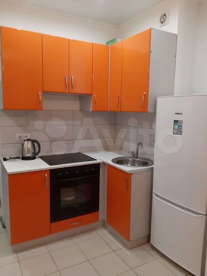 Квартира-студия, 28 м², 2/3 эт.