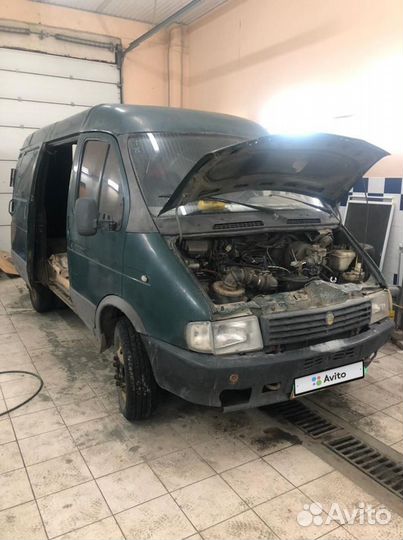 ГАЗ ГАЗель 2705 цельнометаллический, 1999
