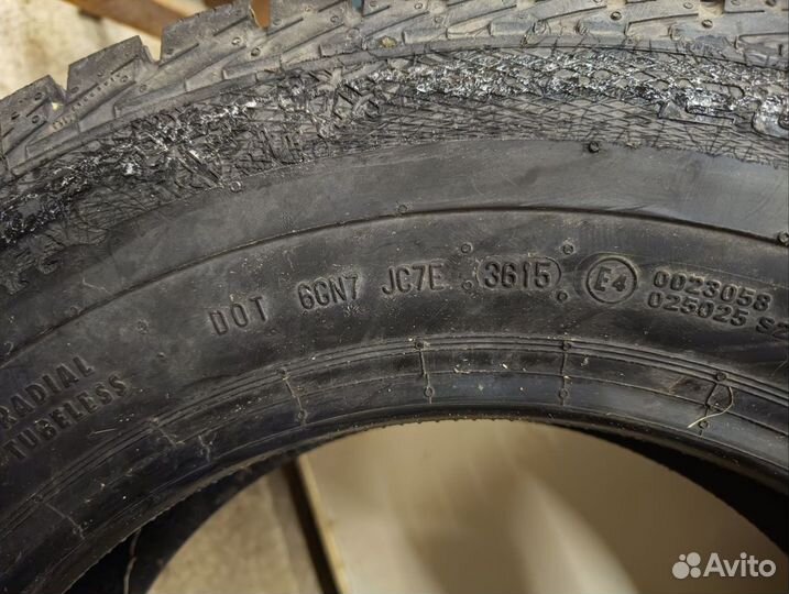 Gislaved Nord Frost C 205/75 R16C