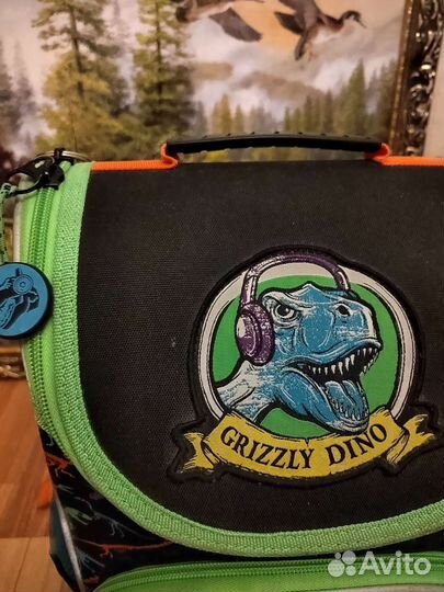 Школьный рюкзак Grizzly