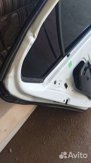 Дверь задняя левая skoda octavia a7