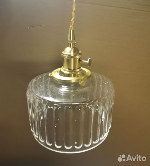 Новый подвесной светильник