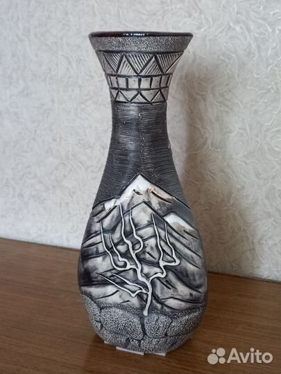 Ваза большая керамическая 41 см