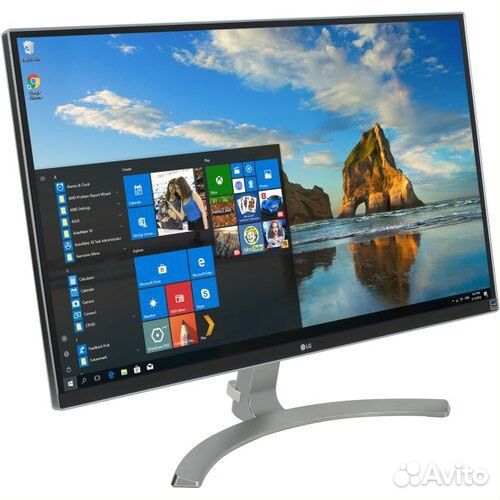 Монитор LG 27UD68-W 4k