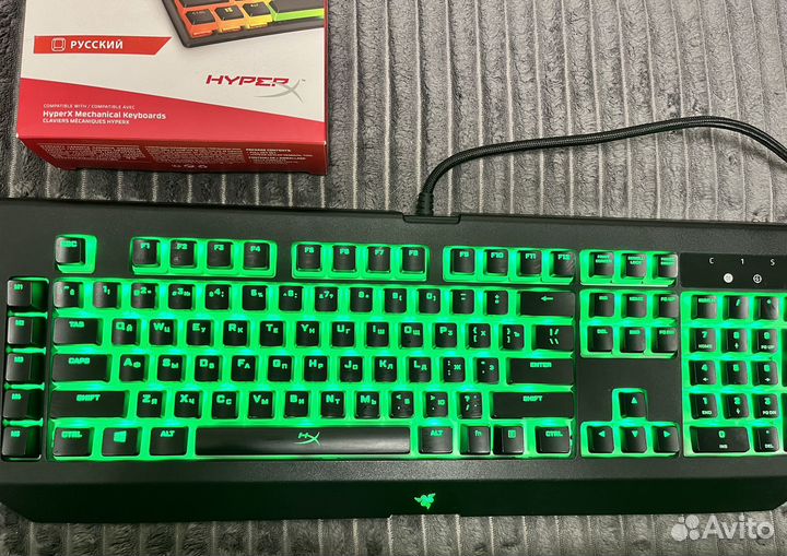 Razer blackwidow chroma v2