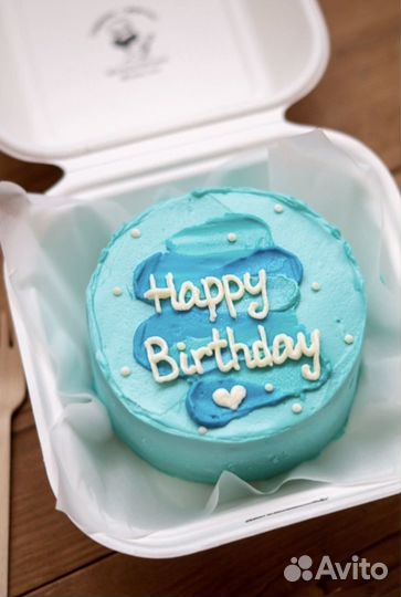 Бенто тортик