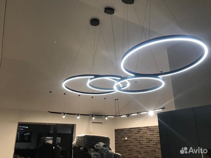 Натяжные потолки