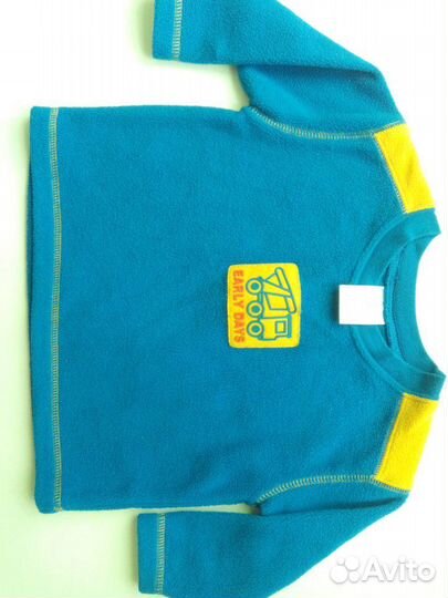 Фирменные вещи д/мальчика 6 мес.-3 лет