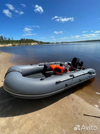 Лодка Фрегат 330 + Tohatsu 9.8