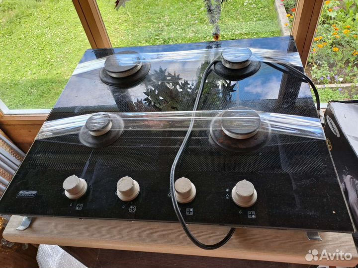 Газовая варочная панель крона бу