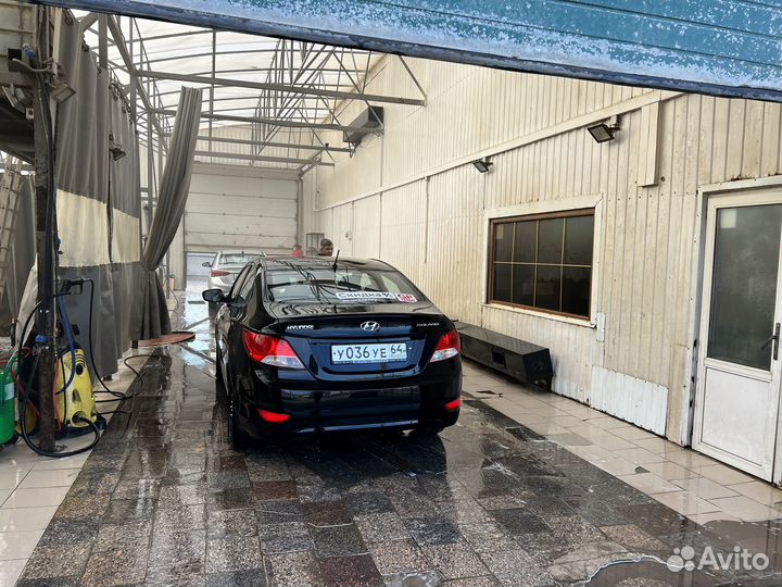 Продаю комплекс автомойку +шиномонтаж с землей