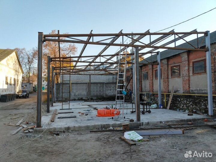 Сварка сварочные работы