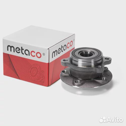Ступица колеса переднего комплект Metaco