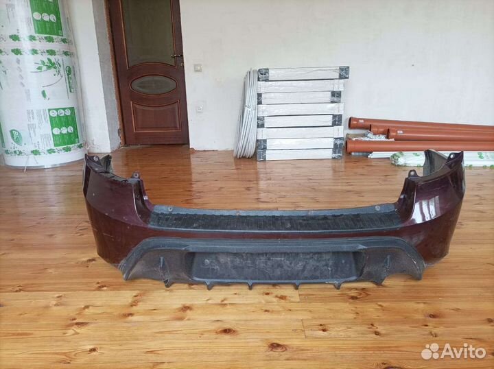 Бампер ваз granta