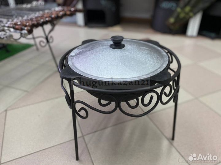 Казан чугунный