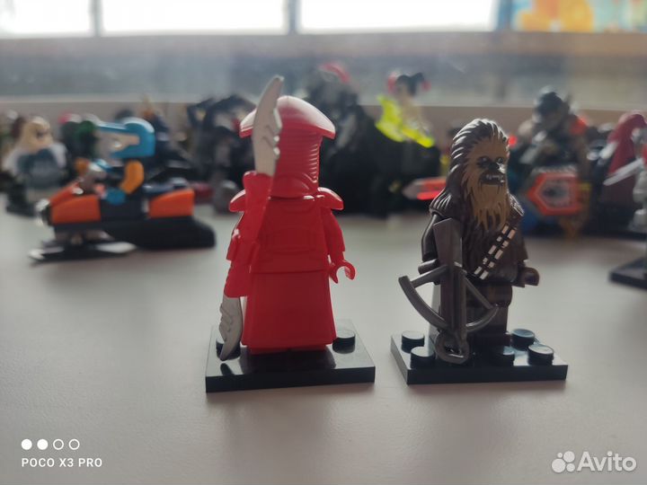 Коллекционные фигурки lego,коллекция