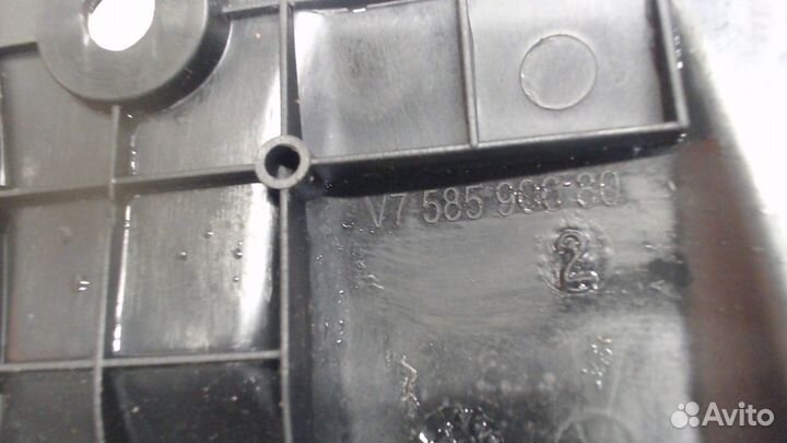 Накладка на двс Citroen C3 picasso, 2011