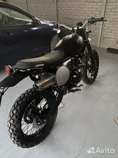 Scrambler 250 c ЭПТС
