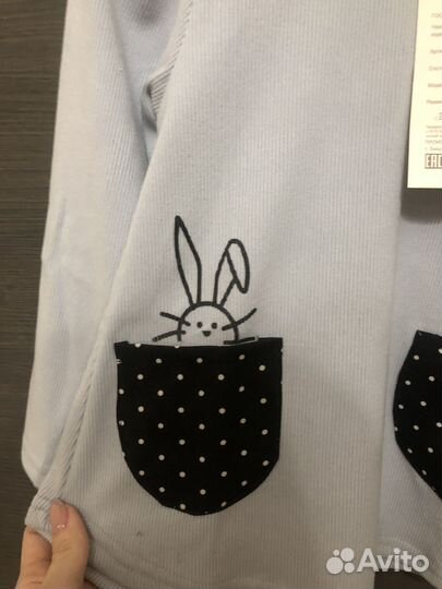 Кофта весенняя новая для девочек 3 4 5 6 лет