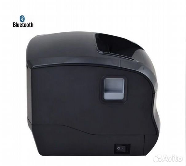 Принтер для печати штрихкодов + 300 наклеек