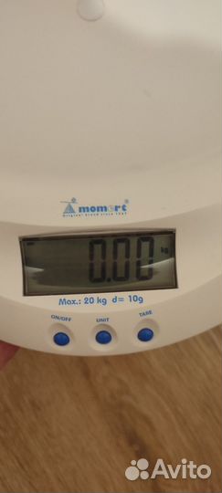 Весы детские Momert 6400