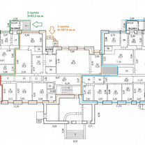 Офисное помещение, 621.7 м²