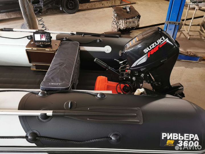 Лодка, мотор