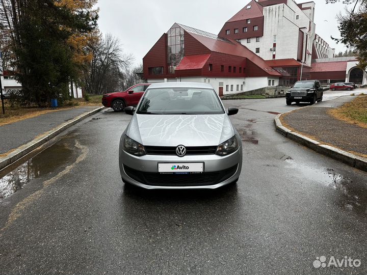 Volkswagen Polo 1.4 МТ, 2011, 79 000 км