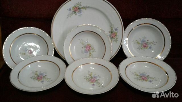 Сервиз столовый